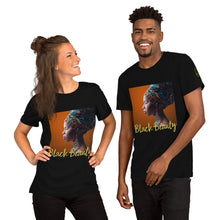 Load image into Gallery viewer, Black beauty Unisex t-shirt - Frantz Benjamin