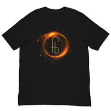 Load image into Gallery viewer, Ring Fire Unisex t-shirt - Frantz Benjamin