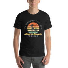 Load image into Gallery viewer, Florida Unisex t-shirt - Frantz Benjamin