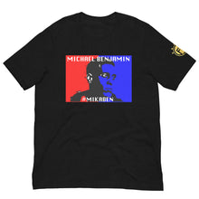 Load image into Gallery viewer, MIKABEN Homage Unisex t-shirt - Frantz Benjamin