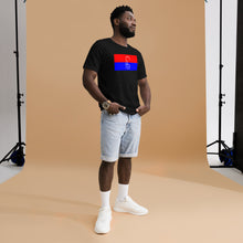 Load image into Gallery viewer, FB Haitian Flag Unisex t-shirt - Frantz Benjamin