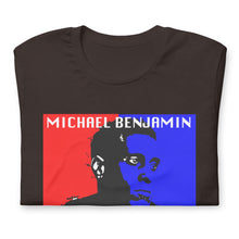 Load image into Gallery viewer, MIKABEN Homage Unisex t-shirt - Frantz Benjamin