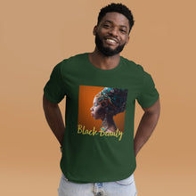 Load image into Gallery viewer, Black beauty Unisex t-shirt - Frantz Benjamin