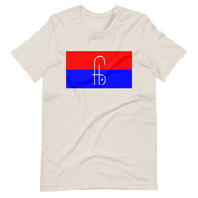 Load image into Gallery viewer, FB Haitian Flag Unisex t-shirt - Frantz Benjamin