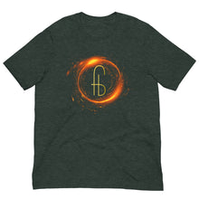 Load image into Gallery viewer, Ring Fire Unisex t-shirt - Frantz Benjamin