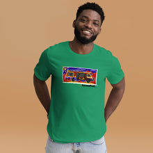 Load image into Gallery viewer, Haitian Tap Tap Unisex t-shirt - Frantz Benjamin