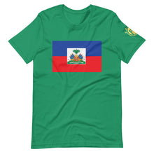 Load image into Gallery viewer, Haiti Flag Unisex t-shirt - Frantz Benjamin