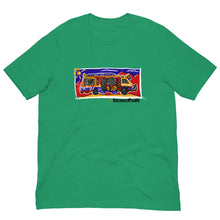 Load image into Gallery viewer, Haitian Tap Tap Unisex t-shirt - Frantz Benjamin