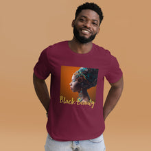 Load image into Gallery viewer, Black beauty Unisex t-shirt - Frantz Benjamin