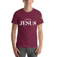 Load image into Gallery viewer, JESUS Unisex t-shirt - Frantz Benjamin