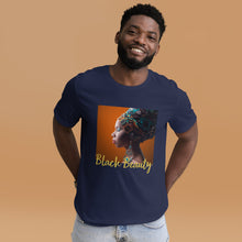 Load image into Gallery viewer, Black beauty Unisex t-shirt - Frantz Benjamin