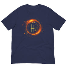 Load image into Gallery viewer, Ring Fire Unisex t-shirt - Frantz Benjamin