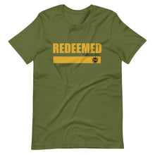 Load image into Gallery viewer, REDEEMED Unisex t-shirt - Frantz Benjamin