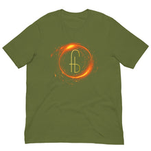 Load image into Gallery viewer, Ring Fire Unisex t-shirt - Frantz Benjamin