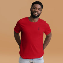 Load image into Gallery viewer, FB Embroidered logo Unisex t-shirt - Frantz Benjamin