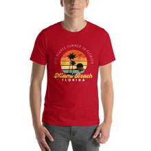 Load image into Gallery viewer, Florida Unisex t-shirt - Frantz Benjamin