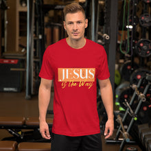 Load image into Gallery viewer, Jesus Saves Unisex t-shirt - Frantz Benjamin
