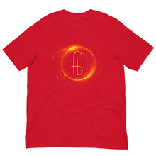 Load image into Gallery viewer, Ring Fire Unisex t-shirt - Frantz Benjamin