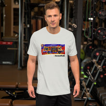 Load image into Gallery viewer, Haitian Tap Tap Unisex t-shirt - Frantz Benjamin