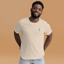 Load image into Gallery viewer, FB Embroidered logo Unisex t-shirt - Frantz Benjamin
