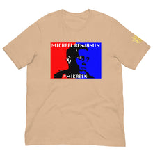 Load image into Gallery viewer, MIKABEN Homage Unisex t-shirt - Frantz Benjamin