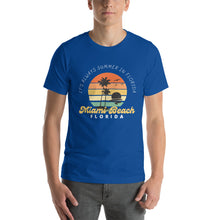 Load image into Gallery viewer, Florida Unisex t-shirt - Frantz Benjamin