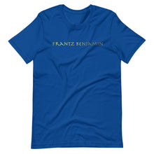 Load image into Gallery viewer, Frantz Golden Unisex t-shirt - Frantz Benjamin