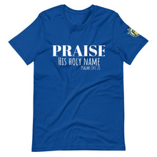 Load image into Gallery viewer, Praise Unisex t-shirt - Frantz Benjamin