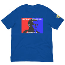 Load image into Gallery viewer, MIKABEN Homage Unisex t-shirt - Frantz Benjamin