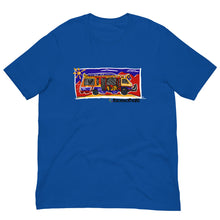 Load image into Gallery viewer, Haitian Tap Tap Unisex t-shirt - Frantz Benjamin