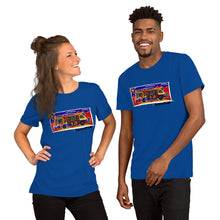Load image into Gallery viewer, Haitian Tap Tap Unisex t-shirt - Frantz Benjamin