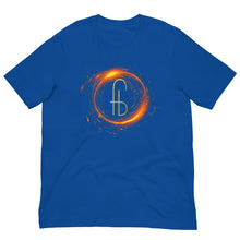 Load image into Gallery viewer, Ring Fire Unisex t-shirt - Frantz Benjamin