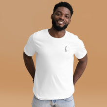 Load image into Gallery viewer, FB Embroidered logo Unisex t-shirt - Frantz Benjamin