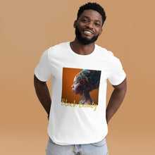 Load image into Gallery viewer, Black beauty Unisex t-shirt - Frantz Benjamin