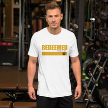 Load image into Gallery viewer, REDEEMED Unisex t-shirt - Frantz Benjamin