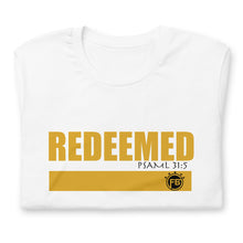 Load image into Gallery viewer, REDEEMED Unisex t-shirt - Frantz Benjamin
