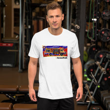 Load image into Gallery viewer, Haitian Tap Tap Unisex t-shirt - Frantz Benjamin