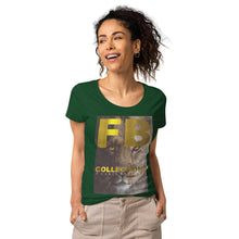 Load image into Gallery viewer, Women’s basic organic t-shirt - Frantz Benjamin