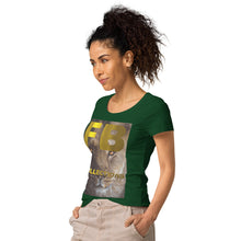 Load image into Gallery viewer, Women’s basic organic t-shirt - Frantz Benjamin