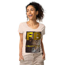 Load image into Gallery viewer, Women’s basic organic t-shirt - Frantz Benjamin