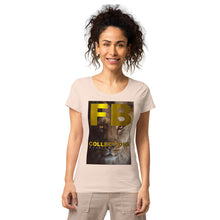 Load image into Gallery viewer, Women’s basic organic t-shirt - Frantz Benjamin
