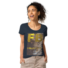 Load image into Gallery viewer, Women’s basic organic t-shirt - Frantz Benjamin