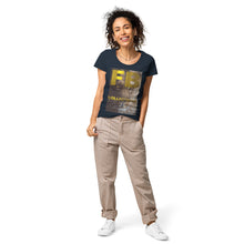 Load image into Gallery viewer, Women’s basic organic t-shirt - Frantz Benjamin