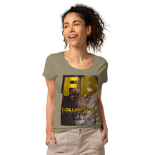 Load image into Gallery viewer, Women’s basic organic t-shirt - Frantz Benjamin