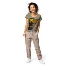 Load image into Gallery viewer, Women’s basic organic t-shirt - Frantz Benjamin