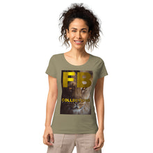 Load image into Gallery viewer, Women’s basic organic t-shirt - Frantz Benjamin