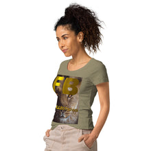 Load image into Gallery viewer, Women’s basic organic t-shirt - Frantz Benjamin