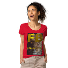 Load image into Gallery viewer, Women’s basic organic t-shirt - Frantz Benjamin