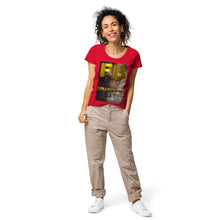 Load image into Gallery viewer, Women’s basic organic t-shirt - Frantz Benjamin