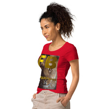 Load image into Gallery viewer, Women’s basic organic t-shirt - Frantz Benjamin